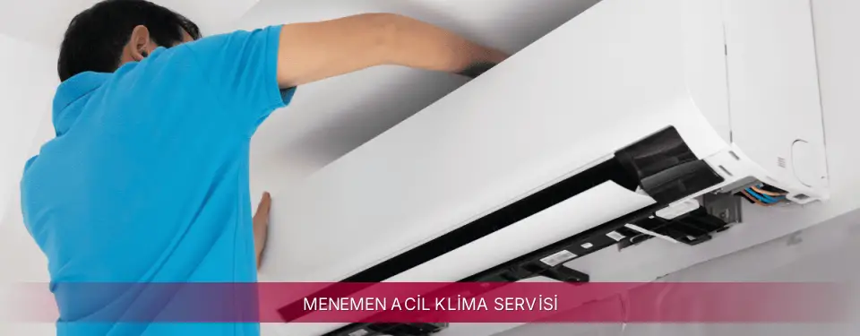 Menemen İlçemi LG Acil Klima Servisi