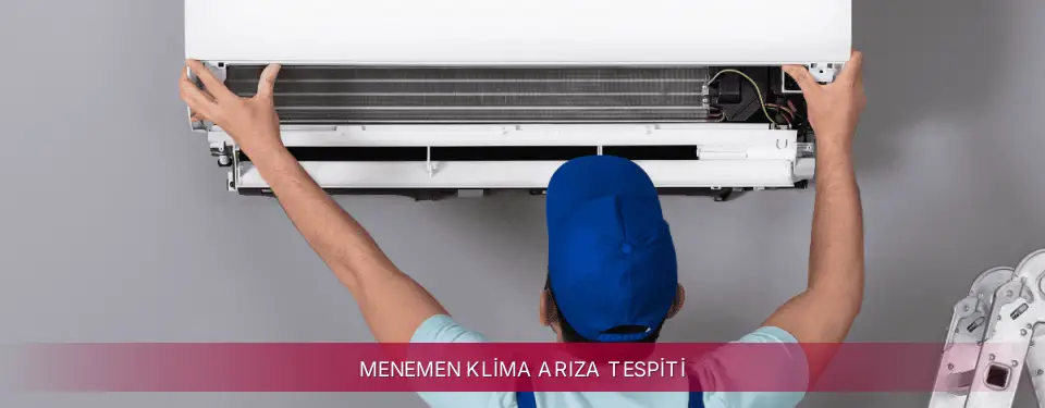 Menemen İlçemi LG Klima Arıza Tespiti