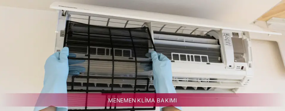 Menemen İlçemi LG Klima Bakımı