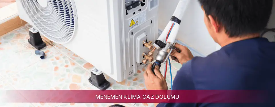 Menemen İlçemi LG Klima Gaz Dolumu