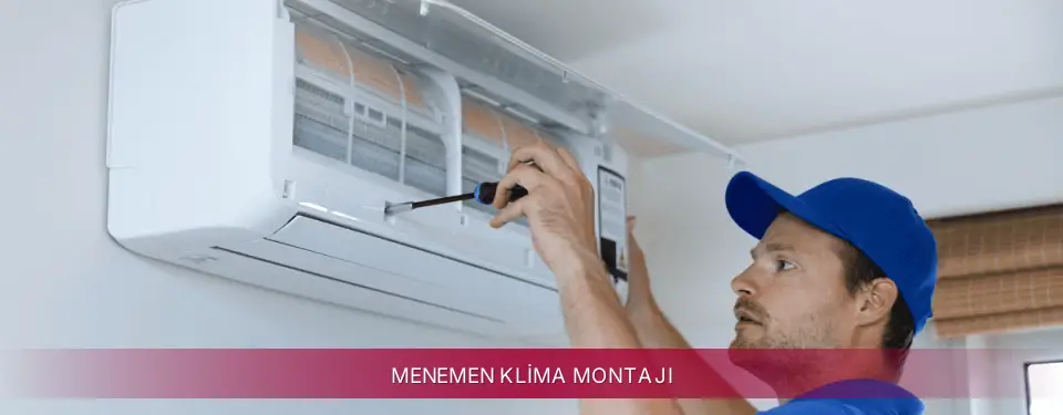 Menemen İlçemi LG Klima Montajı